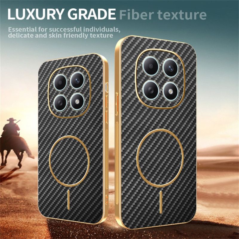 Skal För Xiaomi Redmi Note 15 5g Kolfiberstruktur