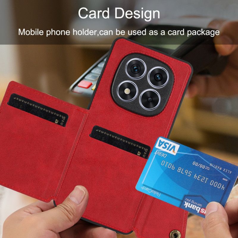 Skal Xiaomi Redmi Note 15 5g Korthållare Och Integrerat Stativ