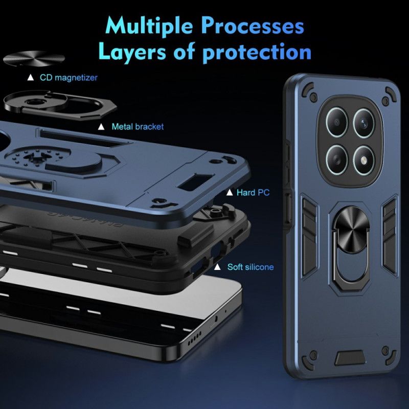 Skal Xiaomi Redmi Note 15 5g Ringhållare Och Förstärkt Skydd