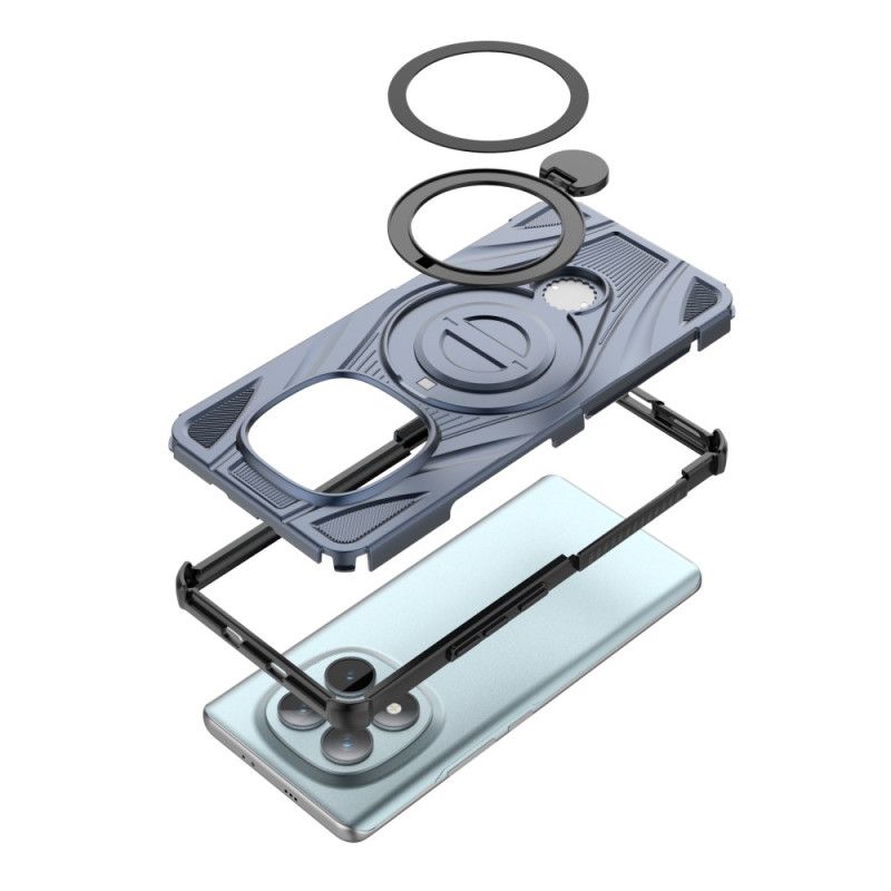 Skal Xiaomi Redmi Note 15 5g Telefonfodral Magnetiskt Med Roterande Stativ