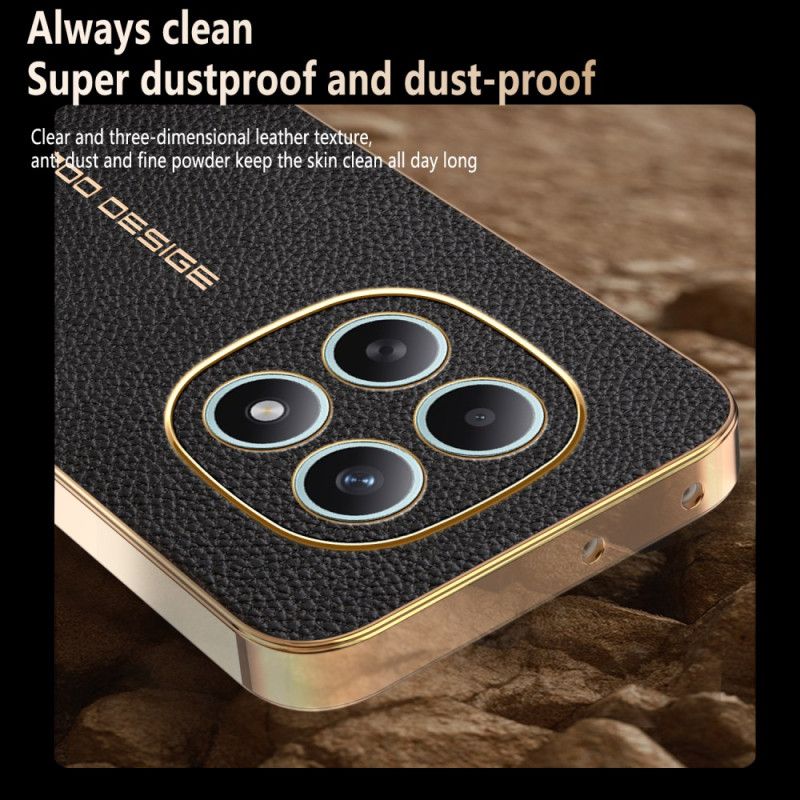 Skal Xiaomi Redmi Note 15 5g Telefonfodral Reptålig Litchistruktur