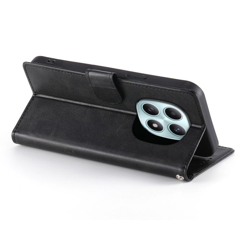 Skyddsfodral Xiaomi Redmi Note 15 5g Lädereffekt