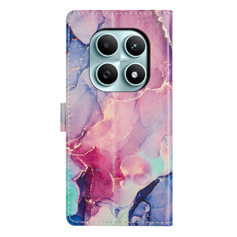 Skyddsfodral Xiaomi Redmi Note 15 5g Rosa Och Grön Marmor