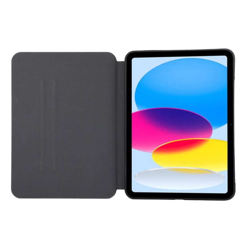 Case iPad (2025) Telefonfodral Lädereffekt