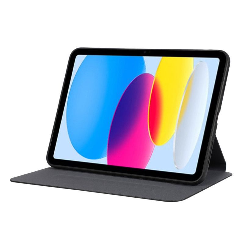 Case iPad (2025) Telefonfodral Lädereffekt