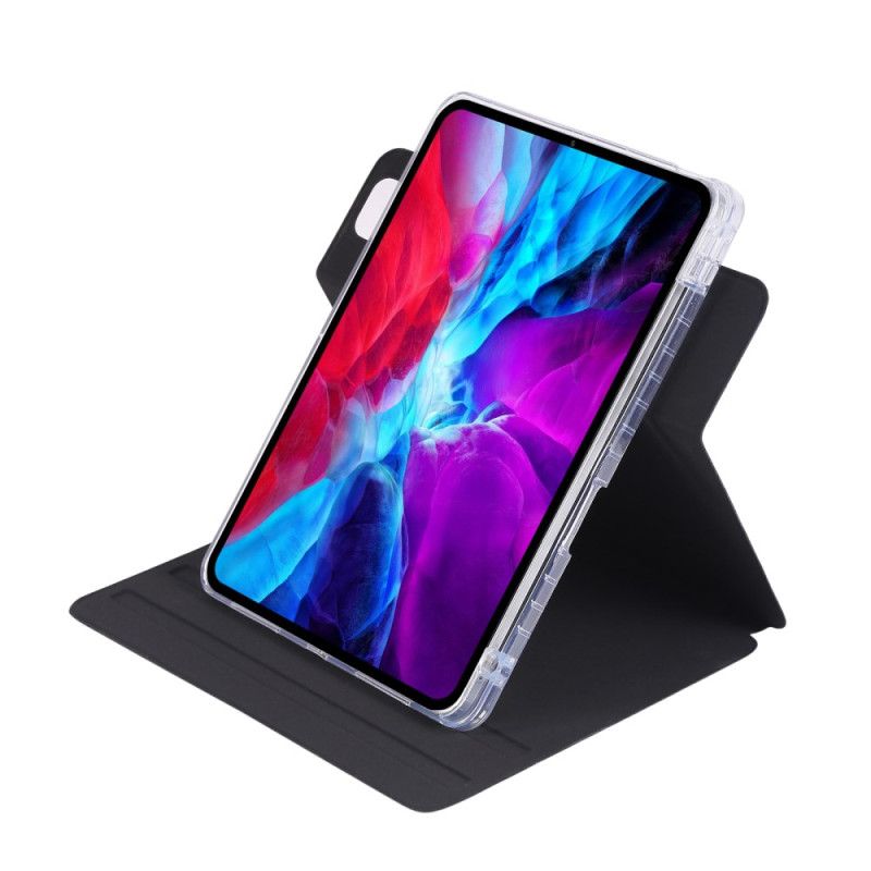Fodral För iPad (2025) Avtagbart Och Roterande Magnetiskt Stativ