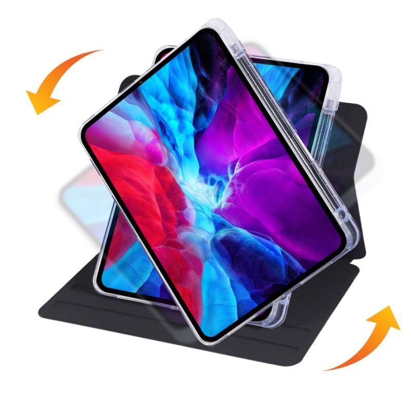 Fodral För iPad (2025) Avtagbart Och Roterande Magnetiskt Stativ