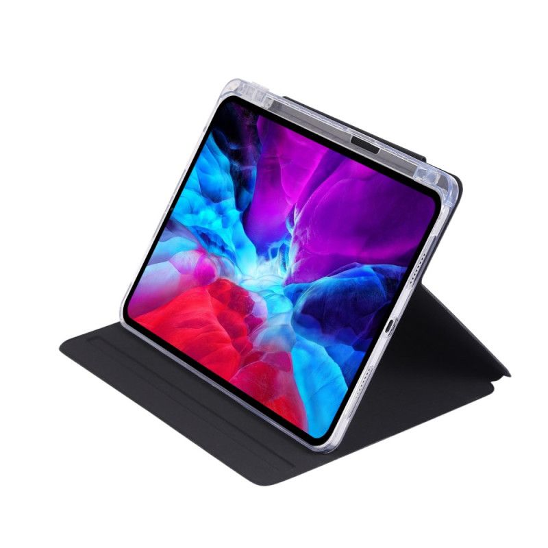 Fodral För iPad (2025) Avtagbart Och Roterande Magnetiskt Stativ