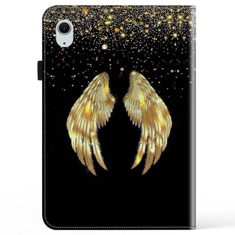 Fodral För iPad (2025) Guldvingar