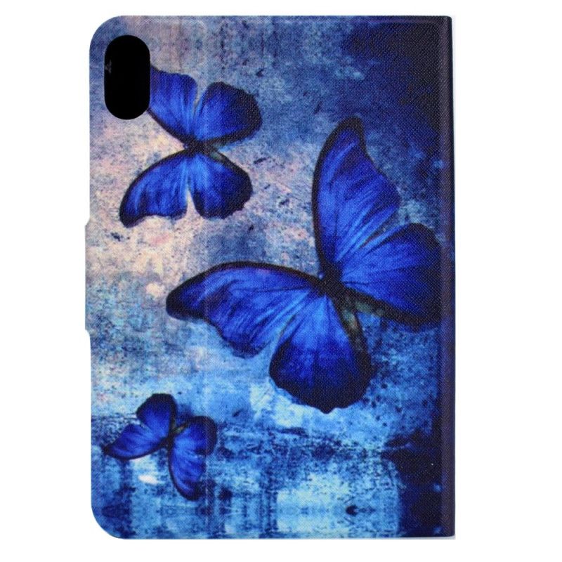 Fodral iPad (2025) Fantastiska Fjärilar