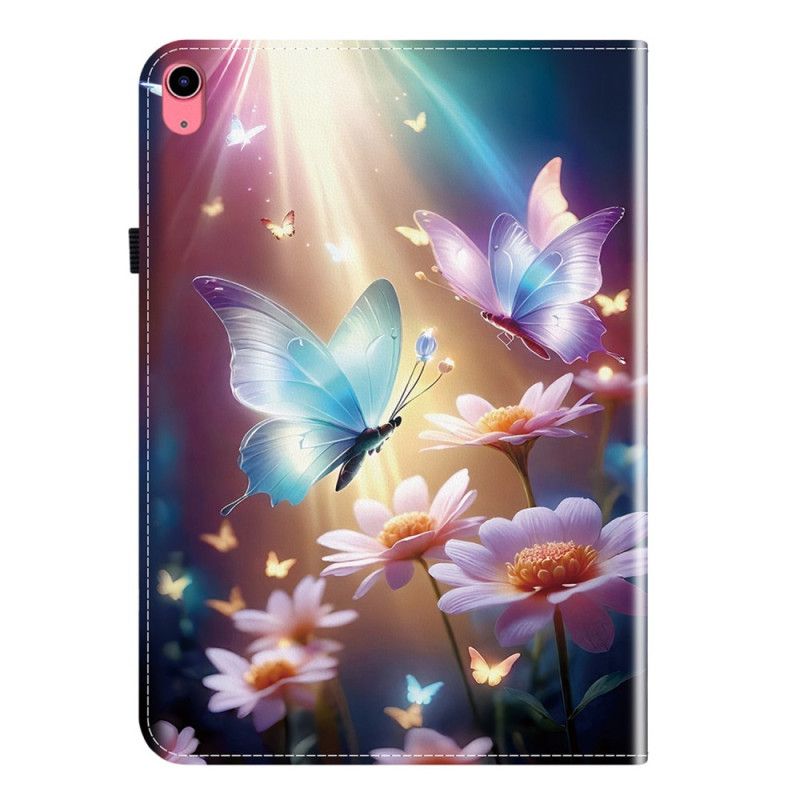 Fodral iPad (2025) Fjärilar I Ljuset