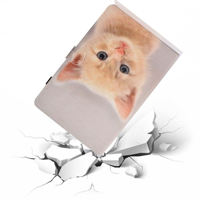 Fodral iPad (2025) Ingefära Kattunge