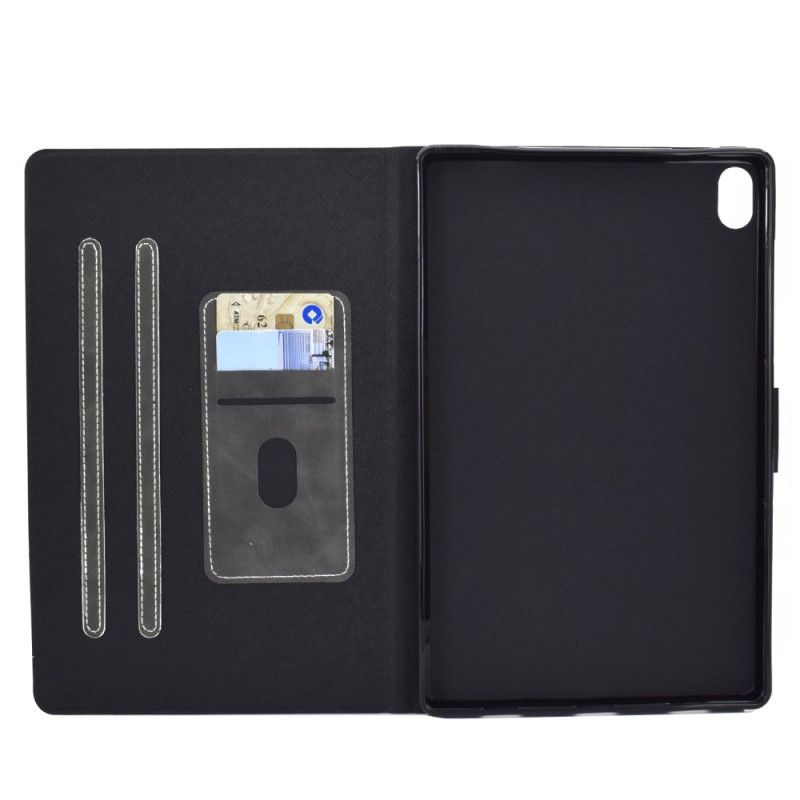 Fodral iPad (2025) Klassiskt Konstläder