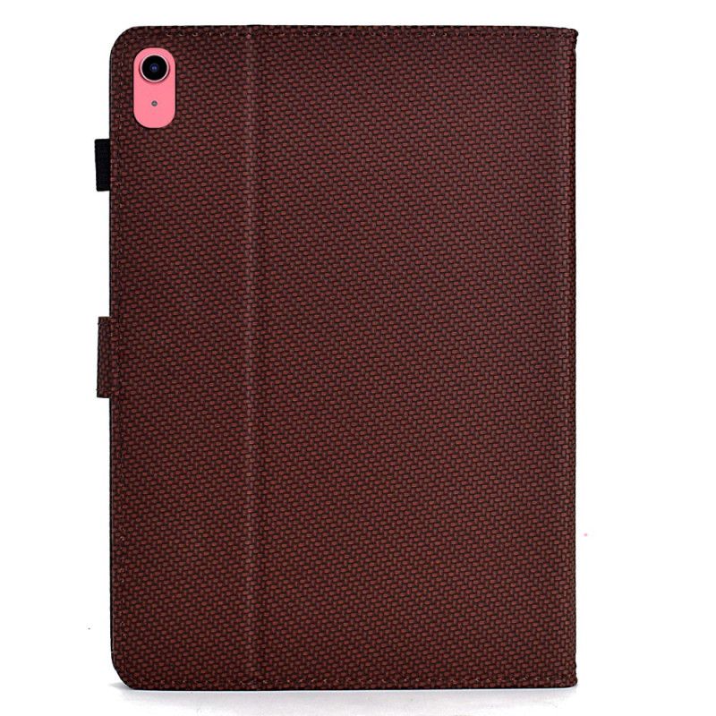 Fodral iPad (2025) Lädereffekt