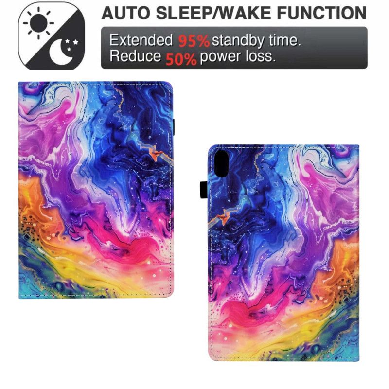 Fodral iPad (2025) Marmor