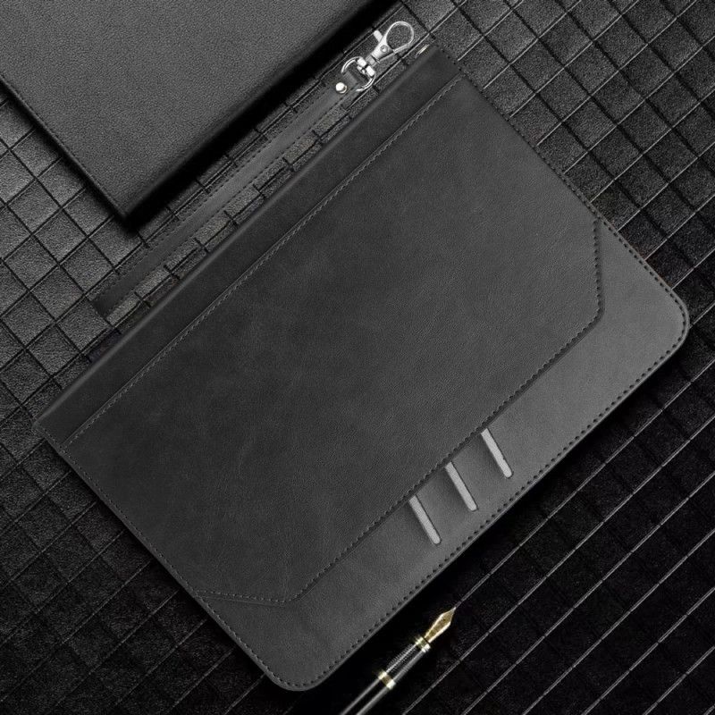 Fodral iPad (2025) Plånboks- Och Handsfree-stativ