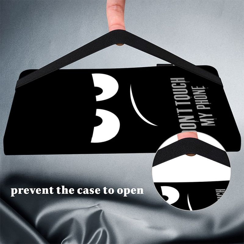 Fodral iPad (2025) Rör Inte Min Telefon