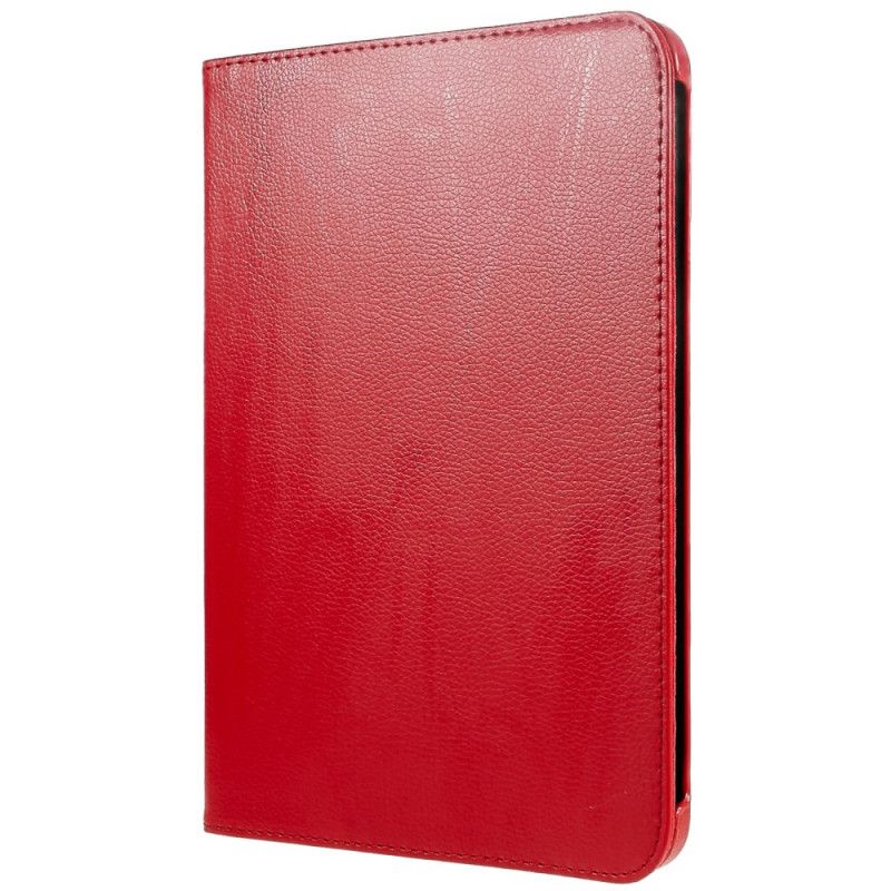 Fodral iPad (2025) Roterande Lädereffekt