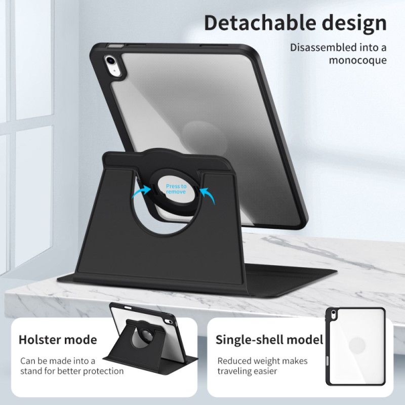 Fodral iPad (2025) Roterande Stativ