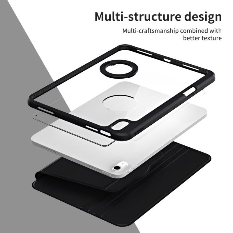Fodral iPad (2025) Roterande Stativ