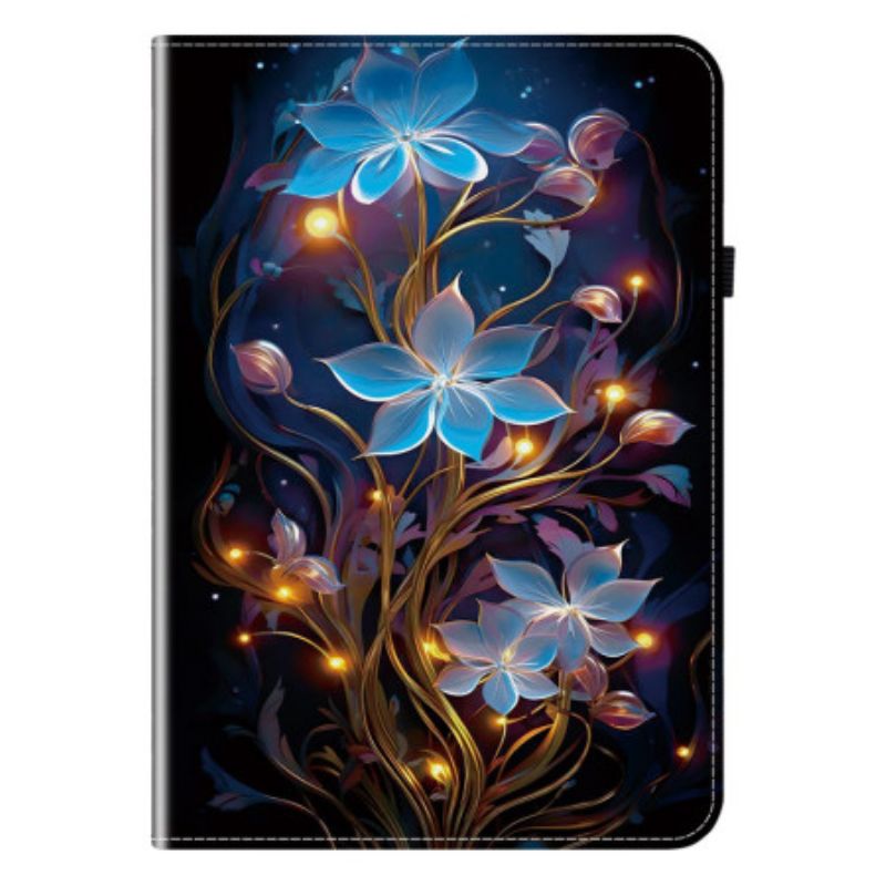 Fodral iPad (2025) Små Blommor