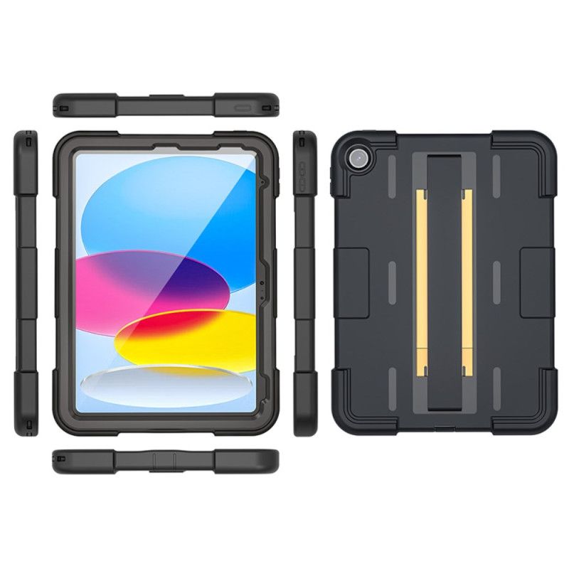 Ip68 Vattentätt Fodral För iPad (2025) / 10.9 (2022) Ip68 Vattentätt Stativ Och Rem