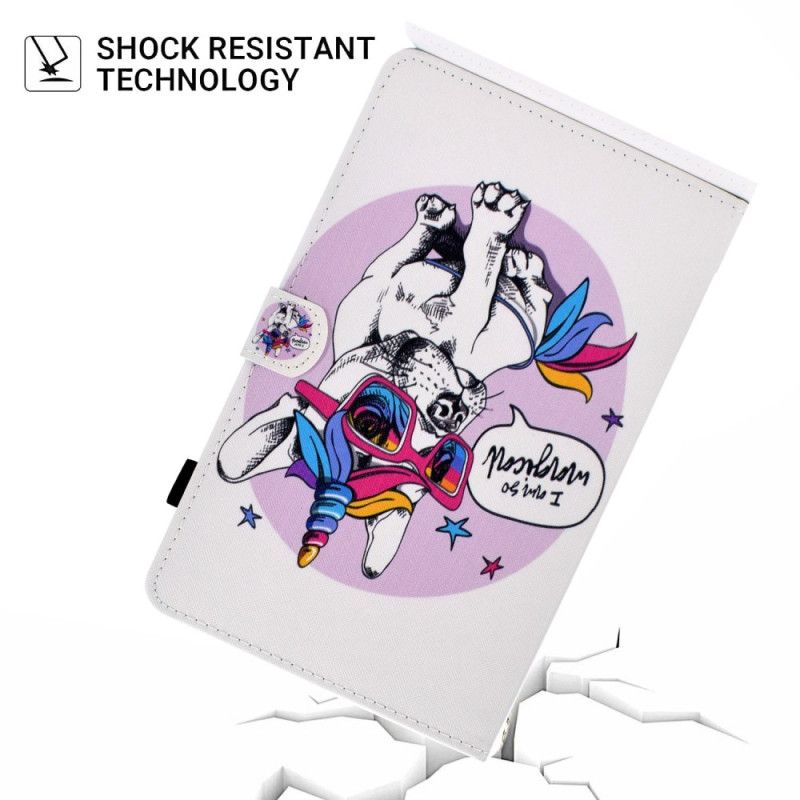 Läderfodral iPad (2025) Telefonfodral Hund