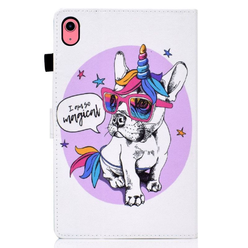 Läderfodral iPad (2025) Telefonfodral Hund