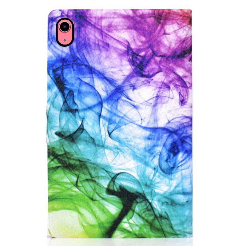 Läderskal Fodral iPad (2025) Abstraktion