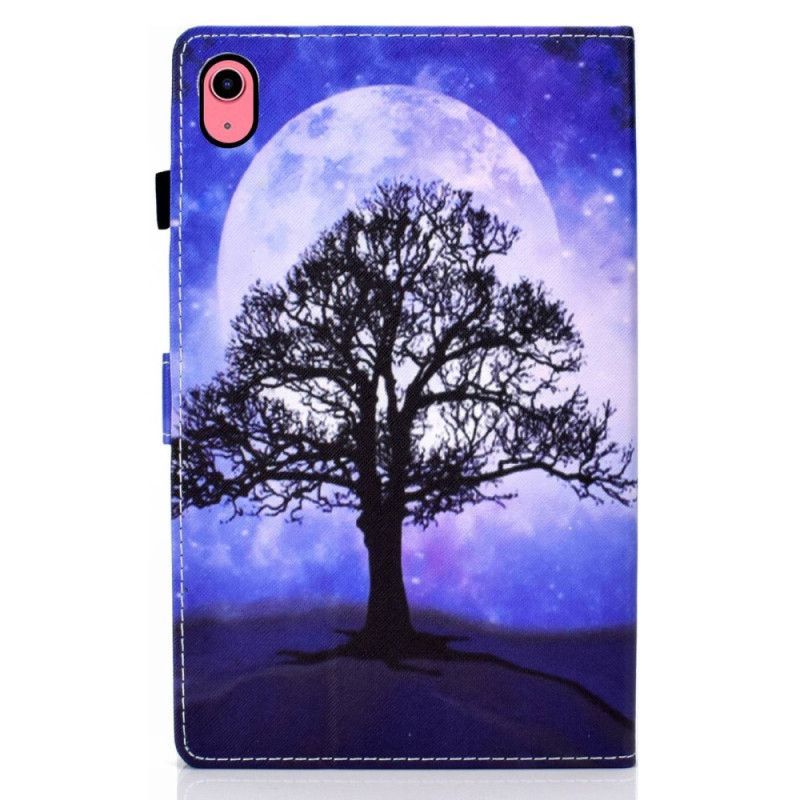 Läderskal Fodral iPad (2025) Träd