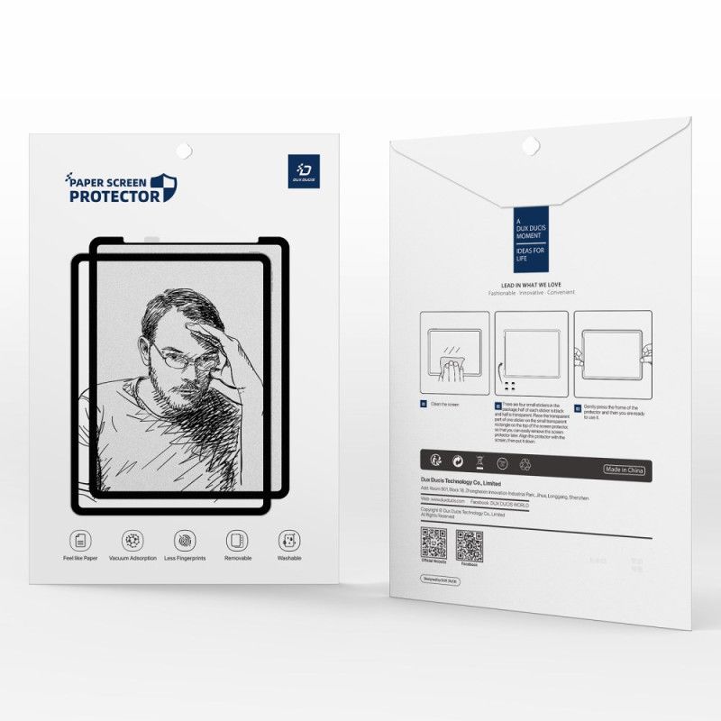 Skärmskydd För iPad (2025) / 10.9" (2022) Naad-serien Dux Ducis