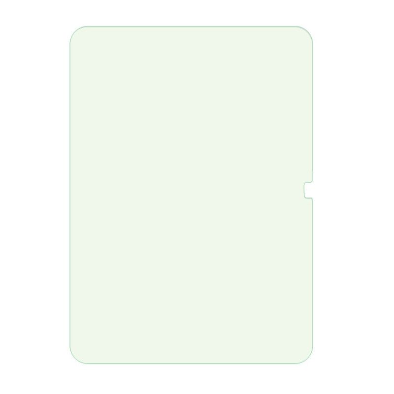 Skärmskydd I Härdat Glas Med Grönt Ljus För iPad (2025) / 10.9" (2022)