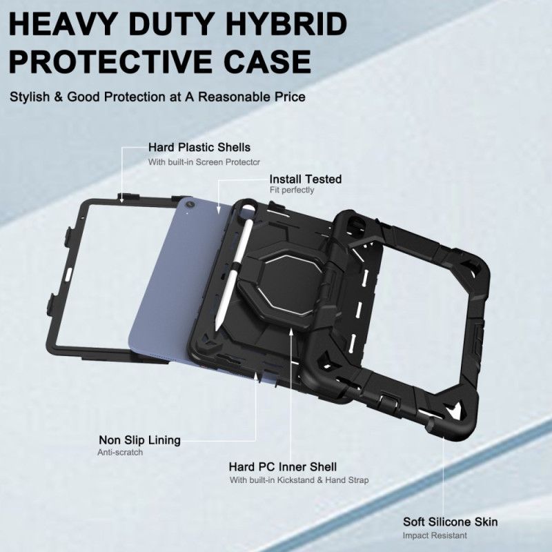 Skal För iPad (2025) Handtag Och Stativ