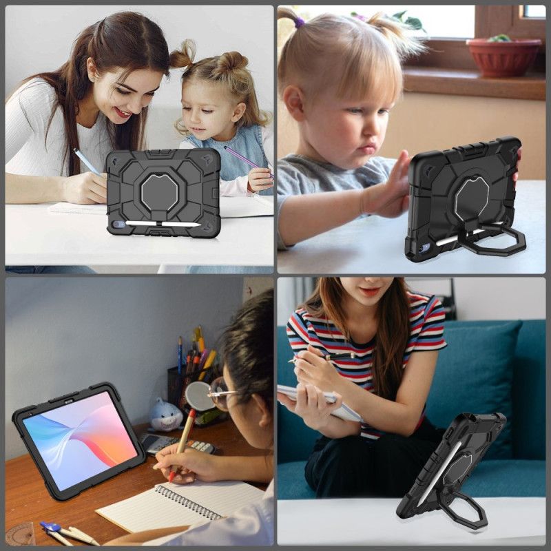 Skal För iPad (2025) Handtag Och Stativ