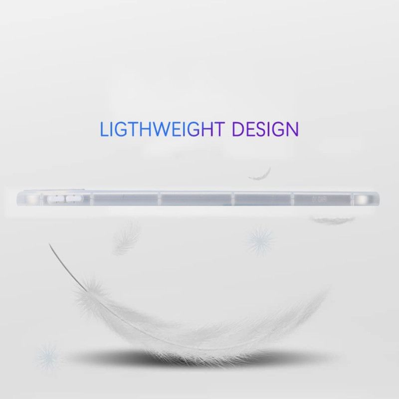 Skal För iPad (2025) Silikonmarmor Design