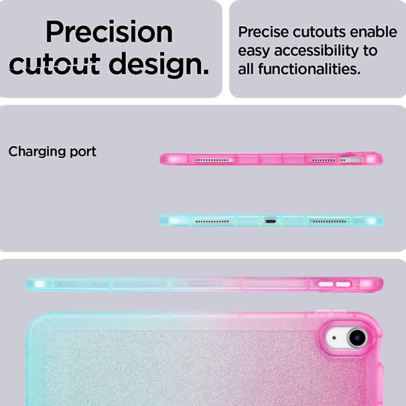 Skal För iPad (2025) Tonad Färg