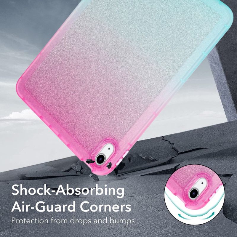 Skal För iPad (2025) Tonad Färg