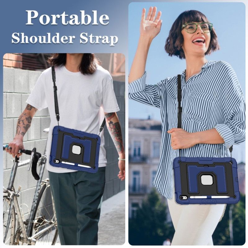 Skal För iPad (2025) Ultrarobust Med Axelrem