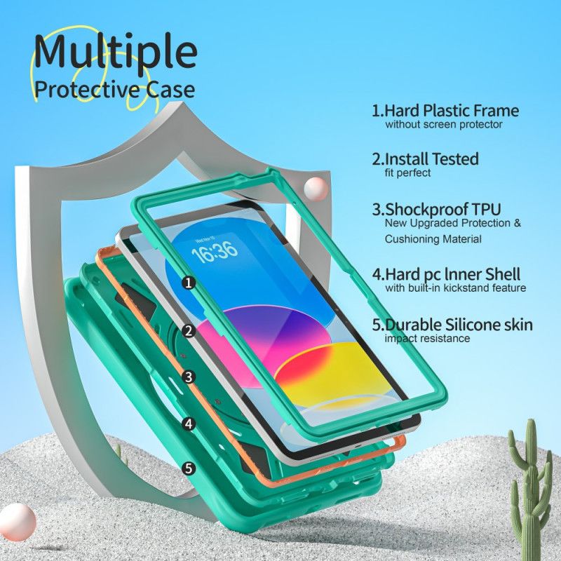 Skal iPad (2025) Barn Dinosaurierem Och Stöd