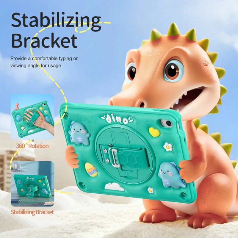 Skal iPad (2025) Barn Dinosaurierem Och Stöd