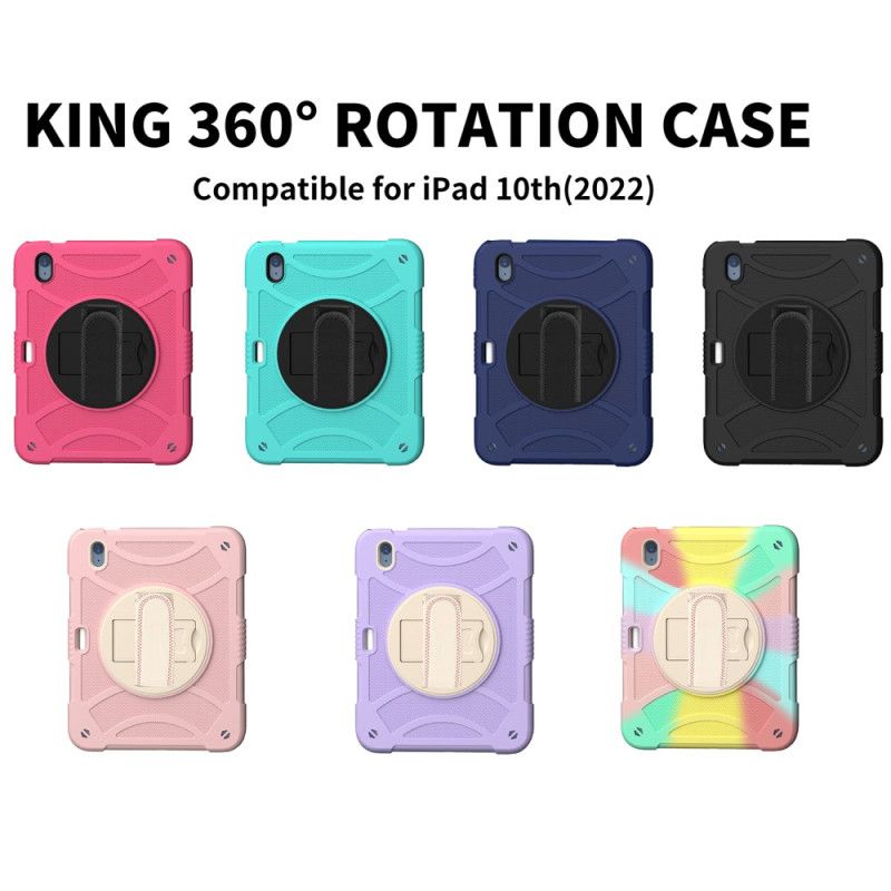 Skal iPad (2025) Robust Stativ Och Pennhållare