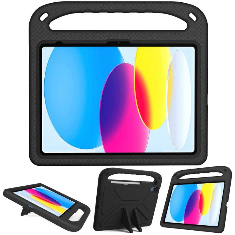 Skal iPad (2025) Telefonfodral Bärbart Handtag Och Hopfällbart Stativ