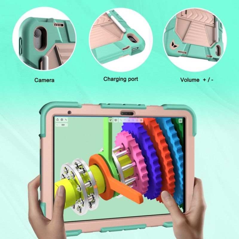 Skal iPad (2025) Telefonfodral Robust Färg