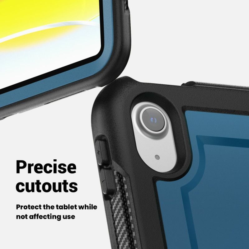 Skal iPad (2025) Telefonfodral Stativ Och Pennhållare