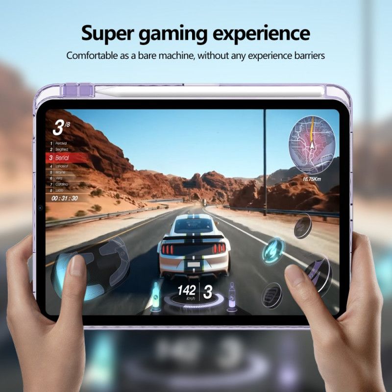 Skal iPad (2025) Transparent Pekpennahållare