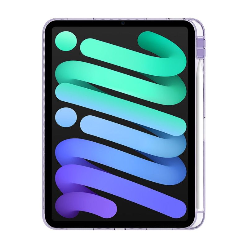 Skal iPad (2025) Transparent Pekpennahållare