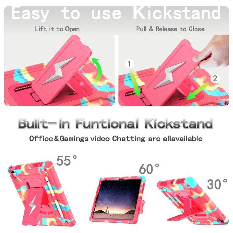 Skal iPad (2025) Trippelskydd Med Axelrem