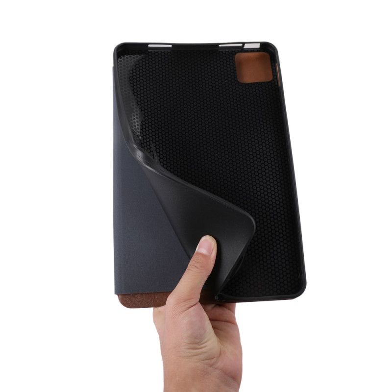 Case Xiaomi Pad 7 / 7 Pro Telefonfodral Lädereffekt