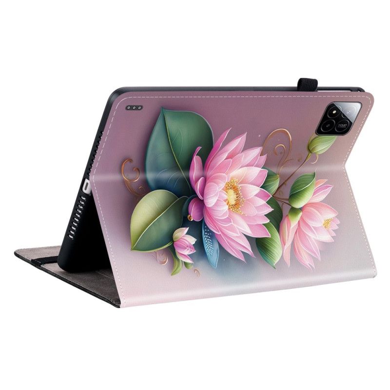 Case Xiaomi Pad 7 / 7 Pro Telefonfodral Lotusblomma