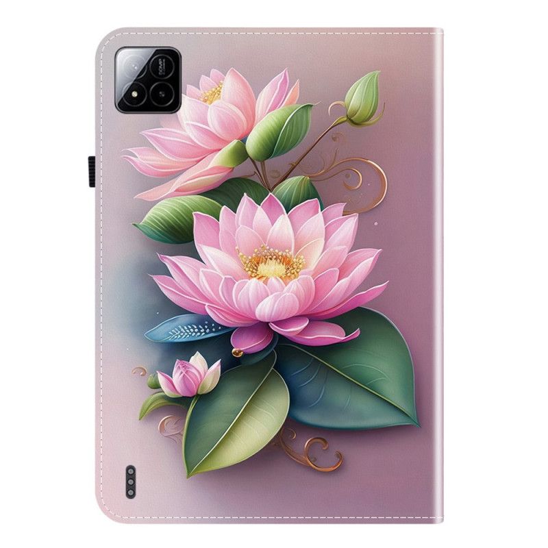 Case Xiaomi Pad 7 / 7 Pro Telefonfodral Lotusblomma